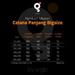 Celana Panjang Santai Airflow Pria Big Size Super Jumbo XL XXL - Best Value Series - Gambar 6