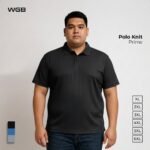 WGB Kaos Polo Knit Pria Big Size Ukuran Jumbo XXL - Prime Series