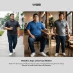 WGB Kaos Polo Knit Pria Big Size Ukuran Jumbo XXL - Prime Series - Gambar 5