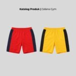 WGB Celana Pendek Gym Olahraga Pria Big Size Ukuran Besar Jumbo XXL - Prime Series - Gambar 3