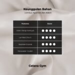 WGB Celana Pendek Gym Olahraga Pria Big Size Ukuran Besar Jumbo XXL - Prime Series - Gambar 4