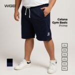 WGB Celana Pendek Gym Basic Olahraga Pria Big Size Ukuran Besar Jumbo XXL - Prime Series