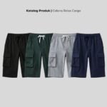 WGB Celana Pendek Olahraga Cargo Pria Big Size Ukuran Besar Jumbo XL XXL - Prime Series - Gambar 3