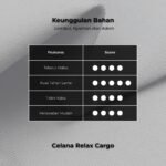 WGB Celana Pendek Olahraga Cargo Pria Big Size Ukuran Besar Jumbo XL XXL - Prime Series - Gambar 4