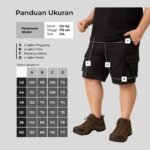 WGB Celana Pendek Olahraga Cargo Pria Big Size Ukuran Besar Jumbo XL XXL - Prime Series - Gambar 6