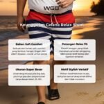 Celana Pendek Santai Surfing Pria Bigsize Super Jumbo Besar XXL - Smart Comfort - Gambar 2