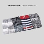 Celana Pendek Santai Surfing Pria Bigsize Super Jumbo Besar XXL - Smart Comfort - Gambar 3