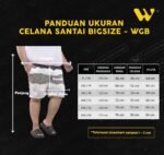 Celana Pendek Santai Surfing Pria Bigsize Super Jumbo Besar XXL - Smart Comfort - Gambar 6