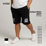 WGB Celana Pendek Olahraga Pria Big Size Ukuran Besar Jumbo XL XXL - Prime Series