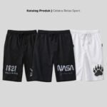 WGB Celana Pendek Olahraga Pria Big Size Ukuran Besar Jumbo XL XXL - Prime Series - Gambar 3