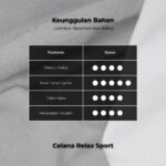 WGB Celana Pendek Olahraga Pria Big Size Ukuran Besar Jumbo XL XXL - Prime Series - Gambar 4