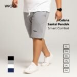 WGB Celana Santai Pendek BigSize Pria Ukuran Besar XXL - Smart Comfort