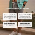 WGB Celana Santai Pendek BigSize Pria Ukuran Besar XXL - Smart Comfort - Gambar 2