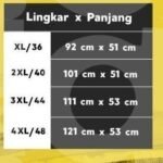 WGB Celana Santai Pendek BigSize Pria Ukuran Besar XXL - Smart Comfort - Gambar 6