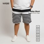 WGB Celana Pendek Relax Motif Pria BigSize Ukuran Besar Jumbo XL XXL – Smart Comfort