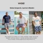 WGB Celana Pendek Relax Motif Pria BigSize Ukuran Besar Jumbo XL XXL – Smart Comfort - Gambar 5