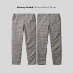 Celana Panjang Motif Tartan Borders Pants Pria Big Size Jumbo XXL - Prime Series - Gambar 3