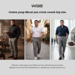 Celana Panjang Motif Tartan Borders Pants Pria Big Size Jumbo XXL - Prime Series - Gambar 5