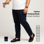 Celana Panjang Basic Big Size Ukuran Jumbo XXL - Smart Comfort Series