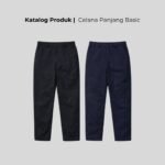 Celana Panjang Basic Big Size Ukuran Jumbo XXL - Smart Comfort Series - Gambar 3