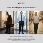 Celana Panjang Basic Big Size Ukuran Jumbo XXL - Smart Comfort Series - Gambar 5