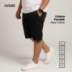 Celana Chino Pendek Big Size Ukuran Besar Jumbo XXL XXXL - Best Value Series