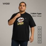 WGB Kaos Sablon Typo Tshirt Big Size Jumbo Pria Besar XXL - Best Value
