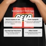 WGB Kaos Sablon Typo Tshirt Big Size Jumbo Pria Besar XXL - Best Value - Gambar 2