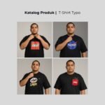 WGB Kaos Sablon Typo Tshirt Big Size Jumbo Pria Besar XXL - Best Value - Gambar 3