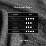 WGB Kaos Sablon Typo Tshirt Big Size Jumbo Pria Besar XXL - Best Value - Gambar 4