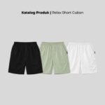 WGB Celana Pendek Santai Cuban Pria Big Size Ukuran Besar Jumbo XXL - Prime Series - Gambar 3