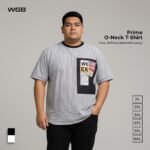 WGB Kemeja O Neck Shirt Pria Besar Ukuran Jumbo XXL - Prime Series