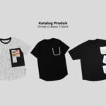 WGB Kemeja O Neck Shirt Pria Besar Ukuran Jumbo XXL - Prime Series - Gambar 3