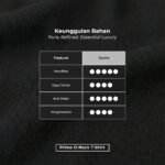 WGB Kemeja O Neck Shirt Pria Besar Ukuran Jumbo XXL - Prime Series - Gambar 4