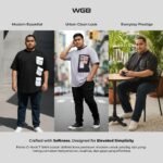 WGB Kemeja O Neck Shirt Pria Besar Ukuran Jumbo XXL - Prime Series - Gambar 5
