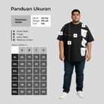 WGB Kemeja O Neck Shirt Pria Besar Ukuran Jumbo XXL - Prime Series - Gambar 6