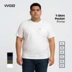 WGB Kaos Pocket Pria Big Size Ukuran Besar Jumbo XXL - Prime Series