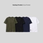 WGB Kaos Pocket Pria Big Size Ukuran Besar Jumbo XXL - Prime Series - Gambar 3