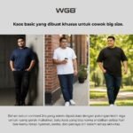 WGB Kaos Pocket Pria Big Size Ukuran Besar Jumbo XXL - Prime Series - Gambar 5
