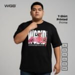 WGB Kaos Printed Pria Big Size Ukuran Besar XXL - Prime Series