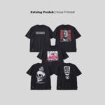 WGB Kaos Printed Pria Big Size Ukuran Besar XXL - Prime Series - Gambar 3