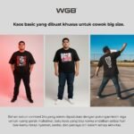 WGB Kaos Printed Pria Big Size Ukuran Besar XXL - Prime Series - Gambar 5