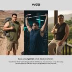 WGB Long Cut Basic Tshirt Pria Bigsize Super Jumbo XXL - Prime Series - Gambar 5