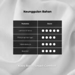 Kaos Basic Big Size Pria Ukuran Besar Jumbo XXL - Smart Comfort - Gambar 4