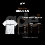 Kaos Basic Big Size Pria Ukuran Besar Jumbo XXL - Smart Comfort - Gambar 7