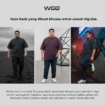WGB Kaos Washed Pria Bigsize Ukuran Besar Jumbo XXL - Prime Series - Gambar 5