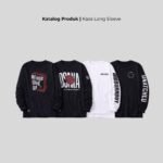 WGB Kaos Lengan Panjang Longsleeve Pria Big Size Ukuran Besar XXL - Prime Series - Gambar 3