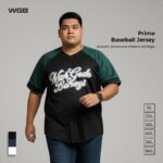 WGB Baju Jersey Baseball NY Pria Big Size Jumbo Ukuran Besar XXL - Prime Series