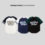 WGB Baju Jersey Baseball NY Pria Big Size Jumbo Ukuran Besar XXL - Prime Series - Gambar 3