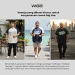 WGB Baju Jersey Baseball NY Pria Big Size Jumbo Ukuran Besar XXL - Prime Series - Gambar 5